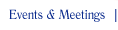 Events & Meetings